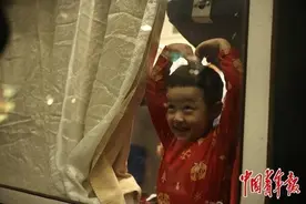 东西南北看春运图片