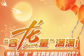 “含龙量”满满！重庆与“龙”相关的非遗你知道几个？图片