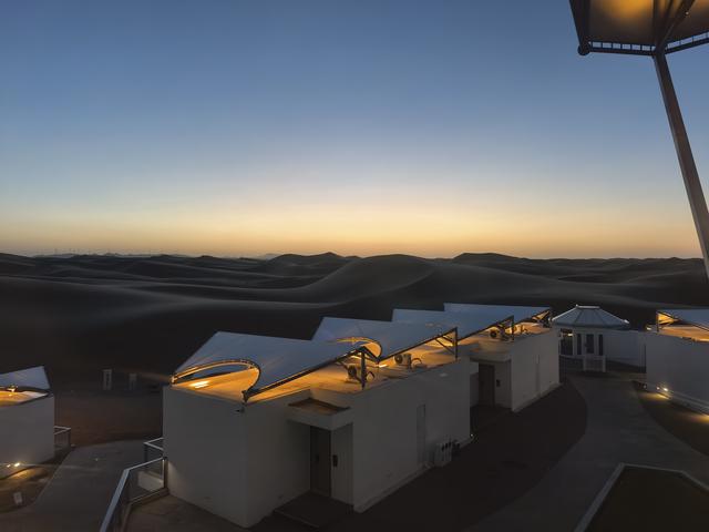 寒冬沙漠，文旅正“热”