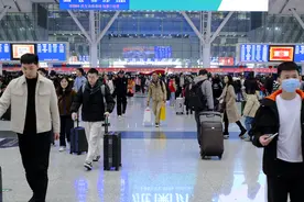 认准出口！深圳北站高铁与地铁换乘将免检图片