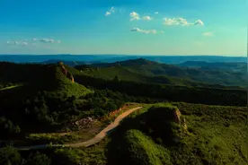 千城胜景｜飞“阅”明长城图片