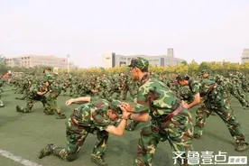 军训的故事：磨砺与成长的交响曲图片