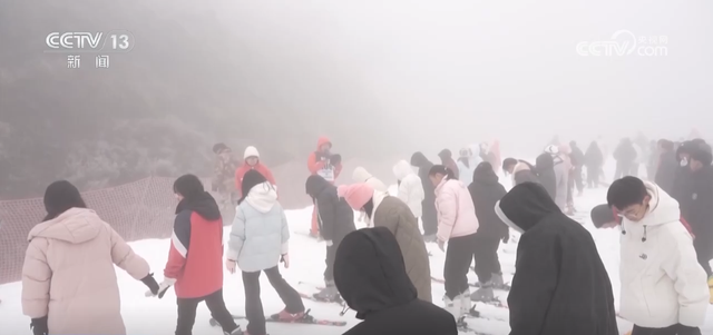 爱情森林、冰雪研学……解锁“冰雪+”新场景 冬季文旅消费焕发新活力