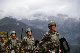 “反恐尖刀”——记武警云南总队某支队二级上士扎巴图片