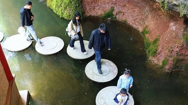 崇信：乐享五一近郊游 龙泉山水醉游人