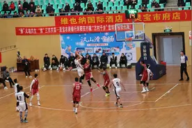 河南“村BA”总决赛灵宝赛区开赛图片