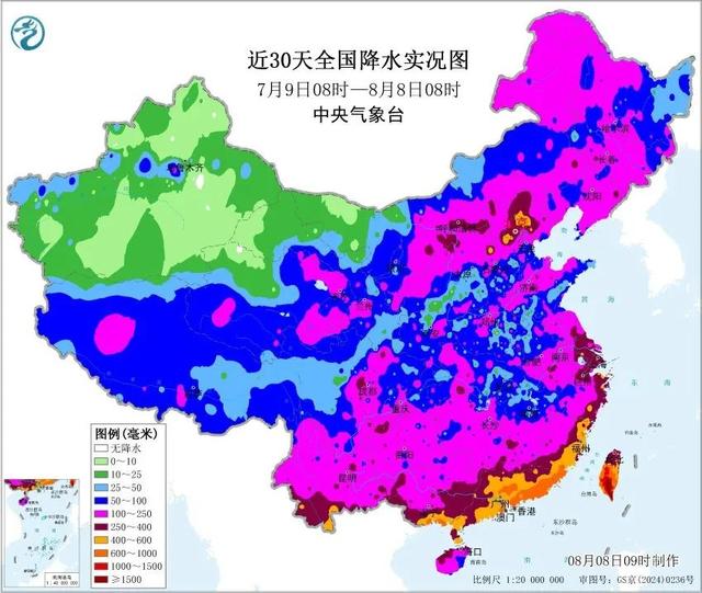 为什么最近北方总下雨