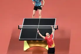 孙颖莎夺得亚运乒乓球女单冠军图片