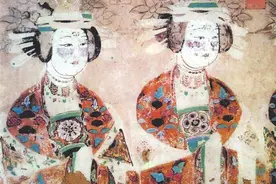 敦煌壁画里的烟火人间图片