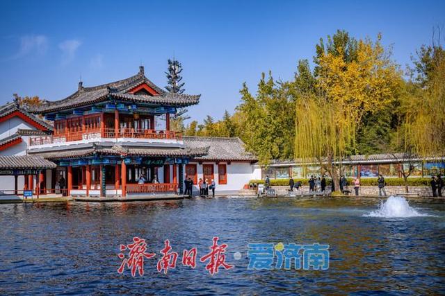 济南泉景再添彩！墨泉、梅花泉、漱玉泉争相喷涌，市民赏泉络绎不绝