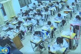 多地高考启用AI巡考：抓拍到异常举动后由考点人员处置图片