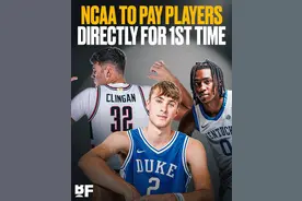 💥历史性时刻！NCAA向运动员发工资💰️甚至分享巨额收入❗图片