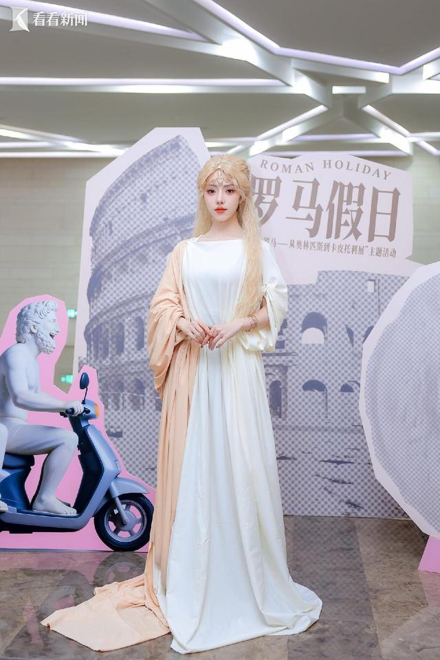 赴罗马之约！来世博会博物馆解锁“罗马假日”