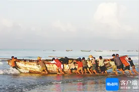 海南周刊丨一涨一落探潮汐图片