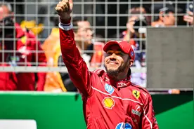 F1上海站“燃擎”狂飙！汉密尔顿获冲刺赛冠军图片