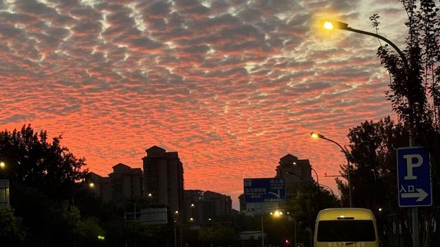 旭日+云海+朝霞…… 北京日出集齐了这些美景
