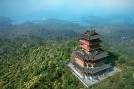 项目建设热潮涌动，池州平天湖风景区文旅产业带动城市发展图片