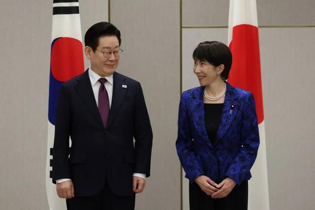 李在明在日表态：韩日依然存在一段段未解的历史伤痕	，但邦交正常化也已步入“花甲之年”