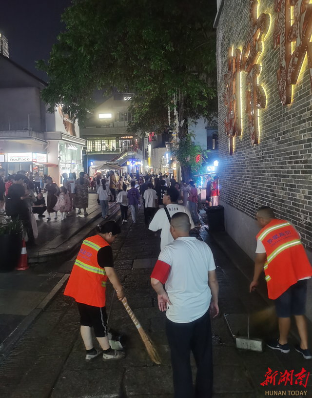 潮宗街区凭啥霸榜长沙景区热力榜？开福区通泰街街道这波守护太圈粉