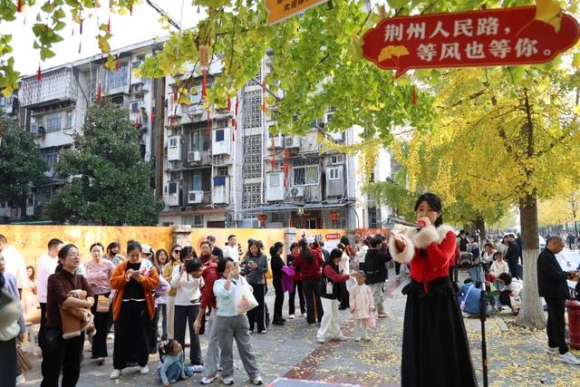 【趣游古城】秋日限定，在荆州邂逅一场“杏”运！