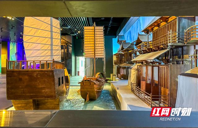 组图丨怀化市博物馆新馆开馆 五大特色展览全景讲述“五溪故事”