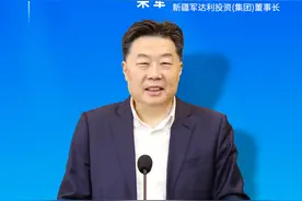 新疆河南商会会长朱军：挖掘“老家河南”内涵，让文化软实力化为发展硬支撑图片