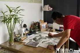 西楼涂鸦【20】小桥流水十二幅图片