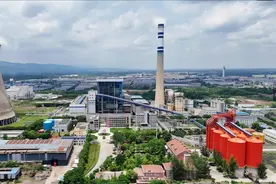 成都地区唯一火力发电厂“火力全开”：日发电量超2800万度 全力迎峰度夏图片
