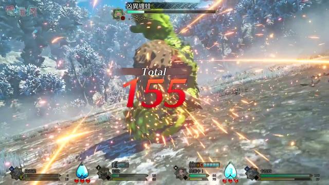 TGS 2025：《怪物猎人物语3：命运双龙》中文版25分钟实机
