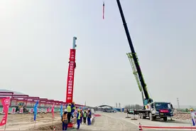 西安东站“四电”工程进入全面建设阶段图片