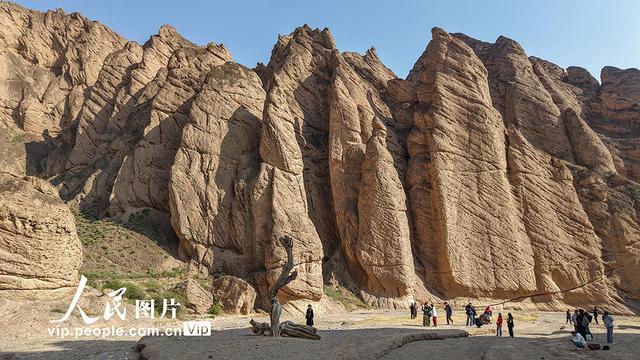 甘肃景泰：黄河石林风光壮美