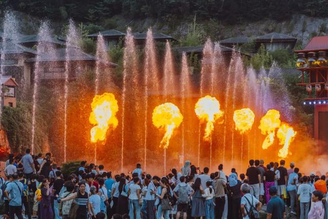 葛仙村“燃”起来了！白天晚上都好玩到“上头”
