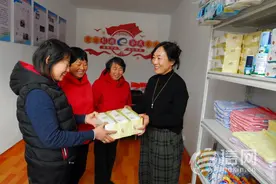 即墨区温泉街道建立道德积分兑换机制 兑出文明好乡风图片