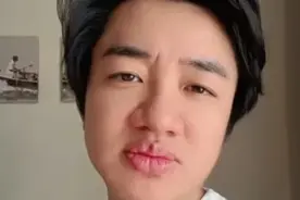 “10年的婚姻要结束了”，王祖蓝突然发文！网友：原来是“狗粮”图片