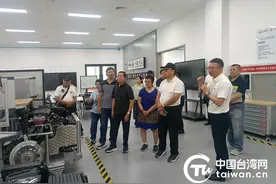 台湾劳工大联盟总会到沈阳参访图片