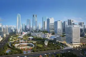 福州这里已封顶！将可换乘F1、地铁6号线……图片