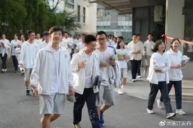 浙江学考顺利结束！预计7月底出成绩图片