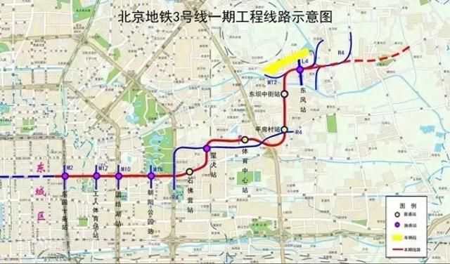 北京地铁上新！设10站，可换乘3条线，还有这些线路将通车→