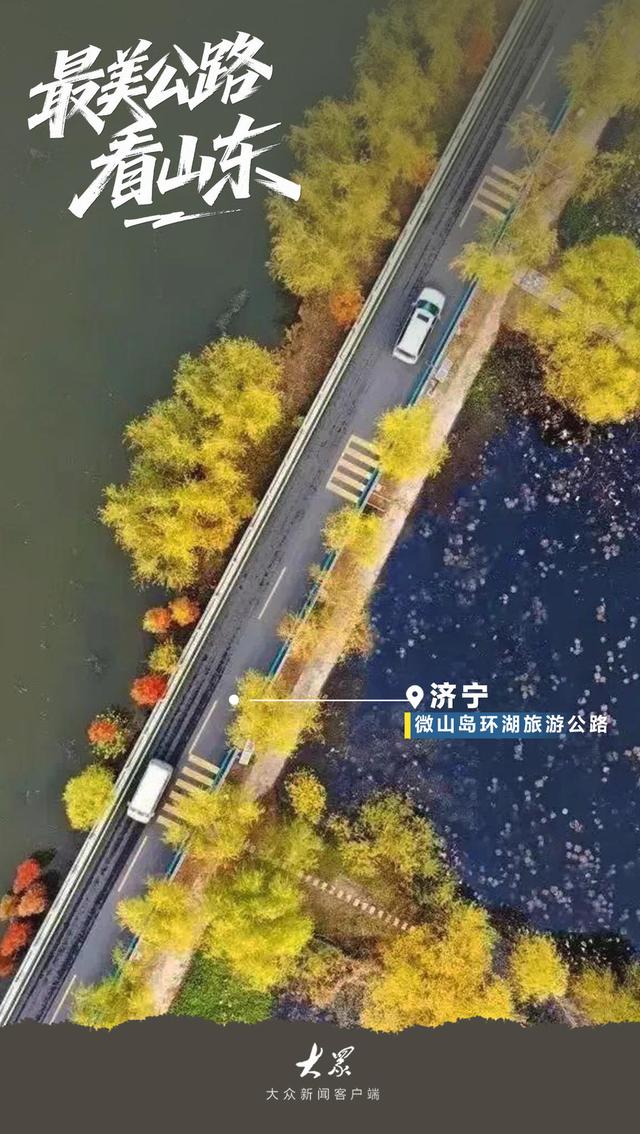 最美公路看山东！叫上你的旅行搭子一起出发吧