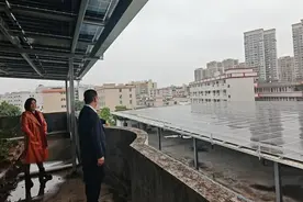 东源农商银行落地首笔“光伏贷”图片