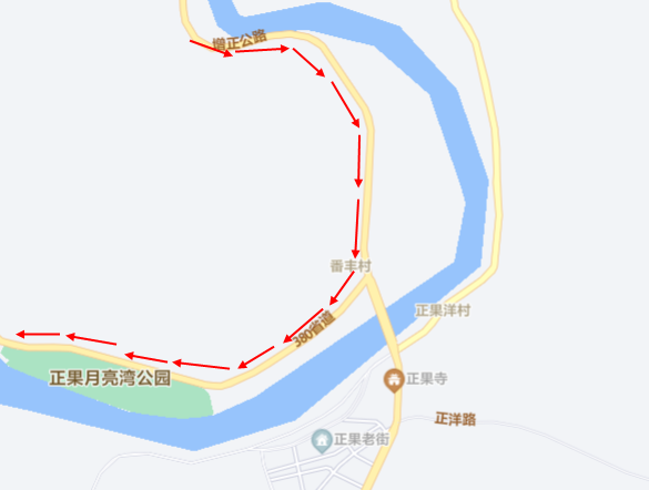 正果老街景区假期交通指引来了！附停车场位置→
