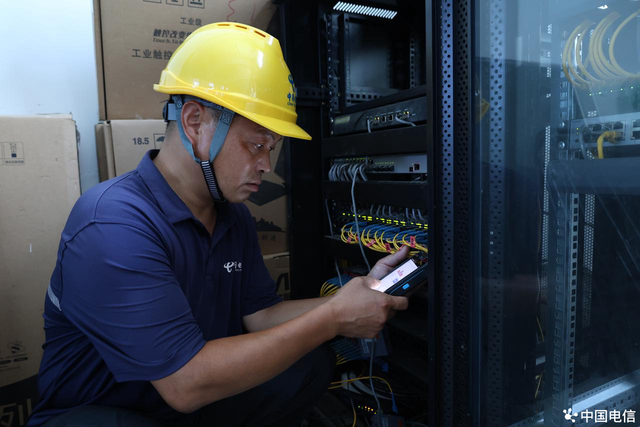 中国电信宿州分公司助力润达纺织打造5G智能工厂