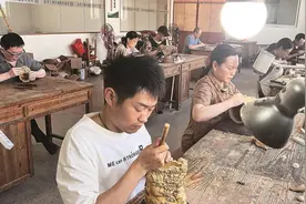 文化中国行｜徽州三雕：刀尖上的艺术图片
