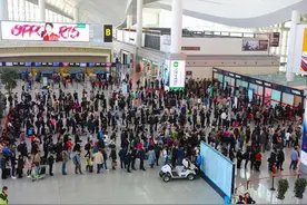 甘肃省民航机场集团年旅客吞吐量突破2000万人次图片