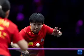 乒乓球——WTT重庆冠军赛：孙颖莎女单夺冠图片