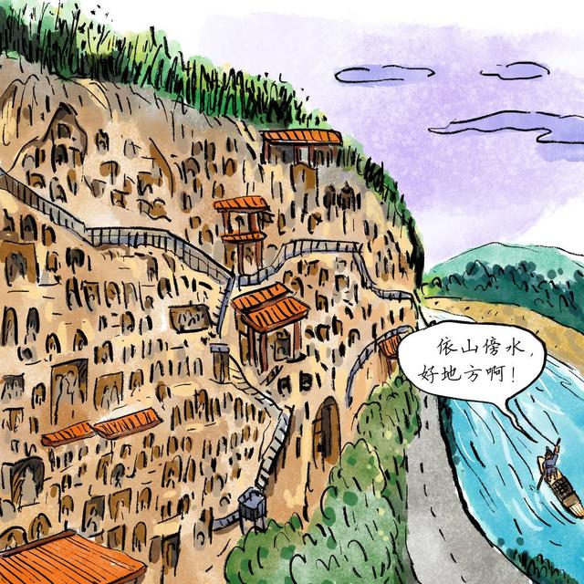 广元千佛崖｜四川安逸入画