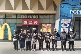 防寒装备比寒潮先到，顺丰同城骑士收到今冬第一份温暖图片