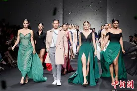 曼谷国际时装周展示泰国时尚独特魅力图片