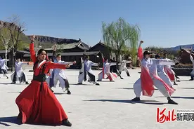 记者走基层｜邢台梅花拳 引来“洋”弟子图片