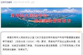 日照市满足条件者购房补贴总房款20%，参与房产项目上百，中介称有楼盘已售罄图片